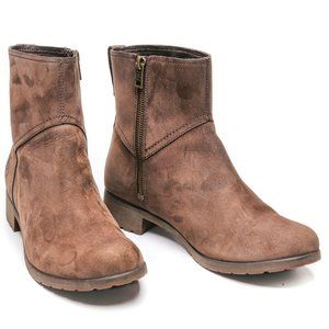 Timberland Women Putnam Waterproof Brown Nubuck Boots